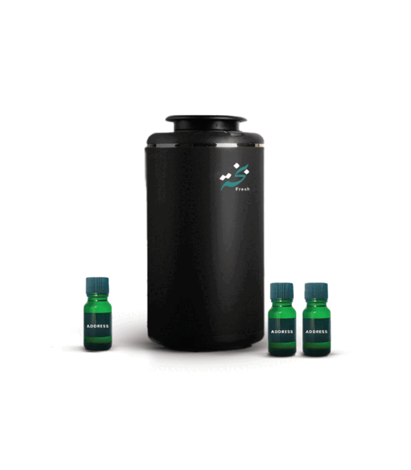 معطر السيارة - مع المعطر 10 مل