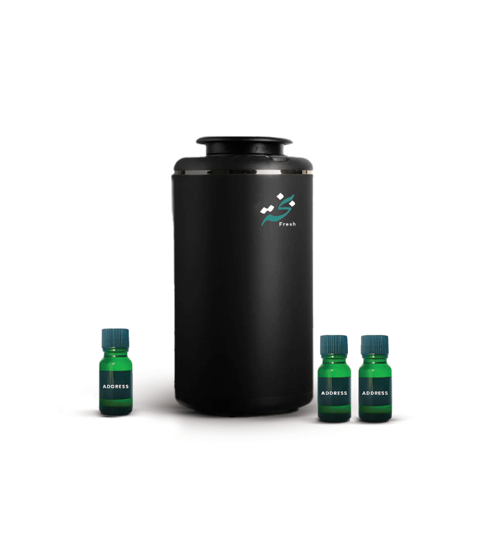 car-scent معطر السيارة - مع المعطر 10 مل - الصورة 1